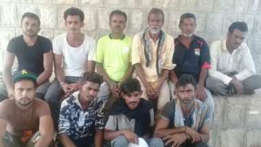 Cyclone Mekenu in Yemen: 38 Indians Stuck at Socotra Island Rescued by Indian Navy; Watch Video