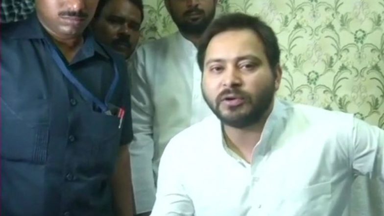 Tejashwi Yadav Breaks Silence on Brother's Mahabharata Reference, Says People Making Mountain Out of a Molehill  