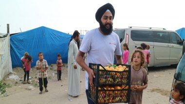UK Based NGO Khalsa Aid Provides Iftar Meals to Over 5,000 Syrian Refugees