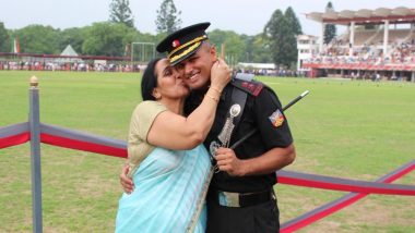 Kargil War Hero's Son Lieutenant Hitesh Kumar Joins His Father's Battalion 19 Years After his Matyrdom