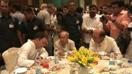 Rahul Gandhi Iftar Party: Pranab Mukherjee Attends Congress Dinner, Big Opposition Leaders Skip Event; See Pics
