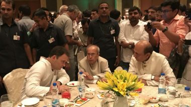 Rahul Gandhi Iftar Party: Pranab Mukherjee Attends Congress Dinner, Big Opposition Leaders Skip Event; See Pics