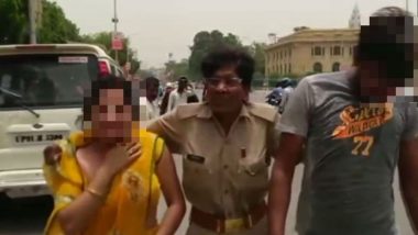 Lucknow: Couple Attempts Self Immolation Near UP Vidhan Sabha, Husband Says Wife Was Raped by SP Worker in 2015