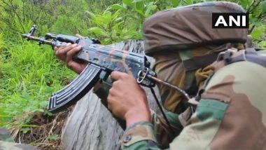 Jammu and Kashmir: One Army Personnel Martyred, Two Terrorists Killed in Ongoing Operation in Bandipora's Panar Forest Area