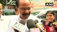 Tiger Has Become Wild, Should be Sent Back to Forest: Veerappa Moily in Response to Ananth Kumar Hegde's Remark