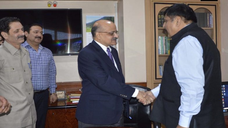 Chhattisgarh Cadre IAS Officer BVR Subrahmanyam Takes Charge as Chief Secretary of Jammu and Kashmir