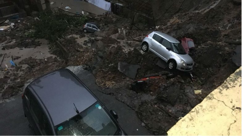 Mumbai Rains: 24 Hours After Lloyds Estate Wall Collapse, Another Landslide at Wadala's Dosti Realty Plot