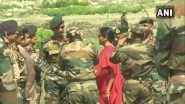 Nirmala Sitharaman And General Bipin Rawat Visit Jammu and Kashmir to Review Security Arrangements Ahead of Amarnath Yatra