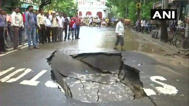 Rain-Hit Mumbai Braces For PM Modi's Visit, BMC on War-Footing to Repair Road Cave-in at Marine Drive