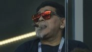 FIFA Condemns Diego Maradona Comments About England-Colombia Referee