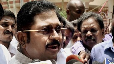 AIADMK 18 MLAs Disqualification: Madras HC Delivers Split Verdict, Case Referred to Larger Bench