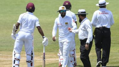 Dinesh Chandimal Charged for Breaching Level 2.2.9 of the ICC Code of Conduct, Sri Lankan Captain in Trouble for Ball Tempering