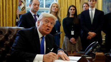 U.S. President Donald Trump Finally Signs Executive Order to Stop Family Separations