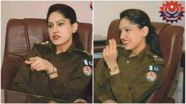 Lahore SSP Dr Anoosh Choudhary is Famous in India as Razia! Thanks To Beautiful Pics Shared With Fake Tweets & WhatsApp Forwards