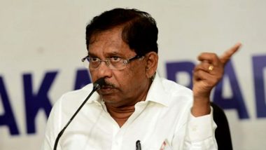 Denied Chief Minister Post Thrice Because I Am a Dalit, Says Karnataka Dy CM G Parameshwara