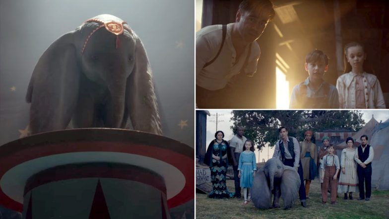 Dumbo Teaser Trailer: Tim Burton's Eye for Visual Flair Makes The Tale of Disney's Lovable Big-Eared Elephant Appealing