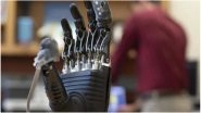 New 'E-Skin' Mimics Sense of Touch & Pain to Amputees with Prosthetic Limbs