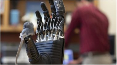 New 'E-Skin' Mimics Sense of Touch & Pain to Amputees with Prosthetic Limbs