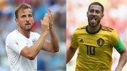 England vs Belgium, 2018 FIFA World Cup Group G Match Preview: Start Time, Probable Lineup and Match Prediction