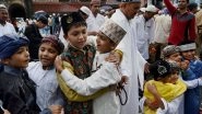 Eid-ul-Fitr Celebrations in Kolkata Today with Special Prayers at Mosques