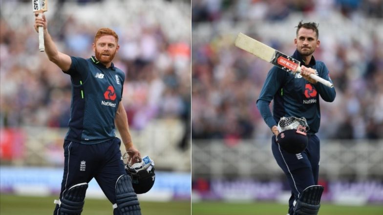 England Record Highest Team Total in ODIs Against Australia