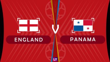 England vs Panama Live Streaming of Group G Football Match: Get Telecast & Free Online Stream Details in India for 2018 FIFA World Cup