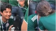 2018 FIFA World Cup: Fan Proposes Marriage to his Girlfriend After Mexico&rsquo;s Win Over Germany; Watch Viral Video