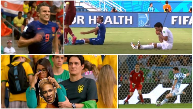 FIFA World Cup 2018 Countdown, 1 Day to Go: 'What Made Brazil So 2014?' Video Highlights Best Moments of 2014 WC!