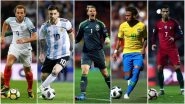 FIFA World Cup 2018 Countdown, 2 Days to Go: A Glimpse at the Best Players of All the 32 Teams Participating at Russia WC