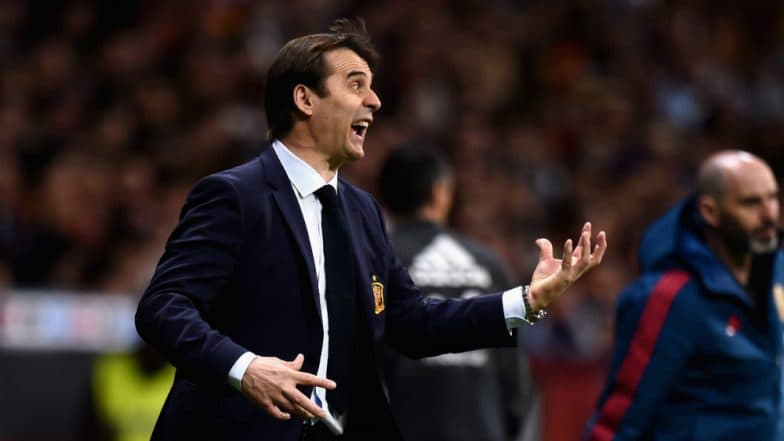 Julen Lopetegui Sacked as Spain's Coach Ahead of FIFA World Cup 2018 Pays Price To Sign as Real Madrid's Head Coach