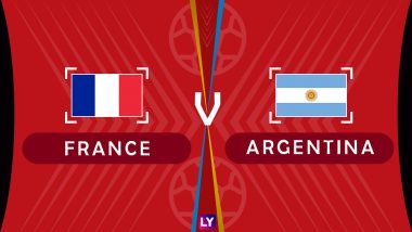 France vs Argentina, Live Streaming of Round of 16 Football Match 1: Get Knockout Stage Telecast & Free Online Stream Details in India for 2018 FIFA World Cup