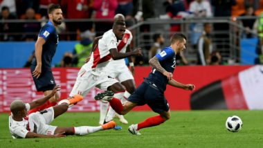 France vs Peru Match Result and Highlights: France Beat Peru 1-0 to Enter 2018 FIFA World Cup Pre-Quarters