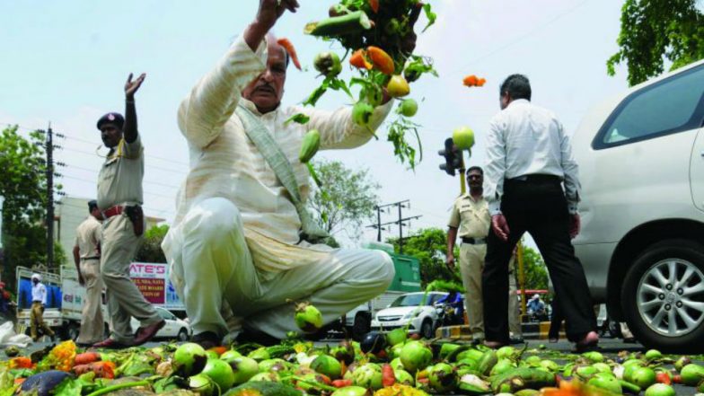 Punjab Farmers Continue Protest on Day 4, Tension in Some Areas