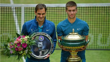 Roger Federer Loses World No. 1 Spot After Borna Coric Beats Swiss Maestro to Win Halle Open