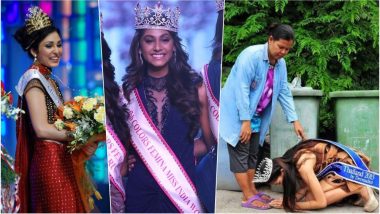 Beauty Queens Raised by Single Mothers: Femina Miss India World Anukreethy Vas, Actress Pooja Chopra and Khanittha 'Mint' Phasaeng's Stories Will Melt Your Heart!