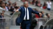 Portugal Coach Fernando Santos Undecided on line-up for 2018 FIFA World Cup Opener