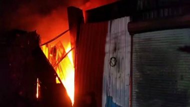 Fire Breaks Out in Industrial Estate in Malad, No Injuries Reported