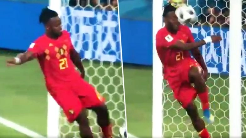 2018 FIFA World Cup Video Diaries: Belgium Football Star Michy Batshuayi’s Epic Goal Celebration Is Too Hilarious to Be Missed!
