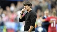 German Coach Joachim L&ouml;w Caught on Camera Putting Hand in His Underwear & Sniffing the Same