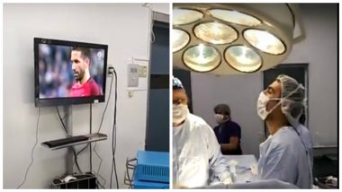 2018 FIFA World Cup Match in Hospital Operation Theater is FAKE! Doctors Celebrating Penalty Save While Performing Surgery is an Old Video