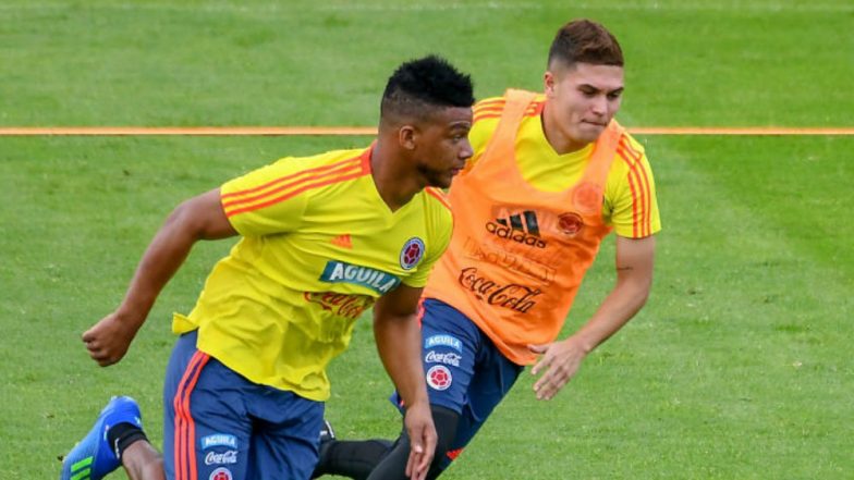 Colombia's Frank Fabra to Miss 2018 FIFA World Cup Due to Knee Injury