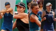 French Open 2018 Women&rsquo;s Singles Quarter-Final Matches Lineup: Maria Sharapova vs Garbine Muguruza, Simona Halep vs Angelique Kerber, Big Clashes to Watch Out For
