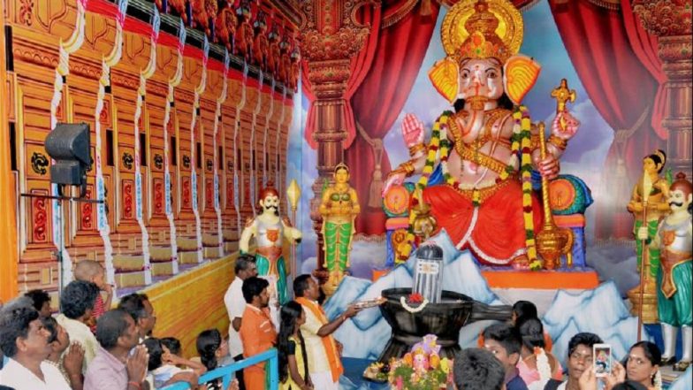 Ganesh Mandals Have to Sponsor Funds to Farmer Children for Education From Donations Received, Directs State Charity Commission