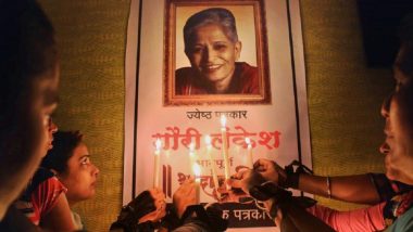 Gauri Lankesh Murder: Killed The Journalist For Rs 13,000, Says Prime Accused Parshuram Waghmare