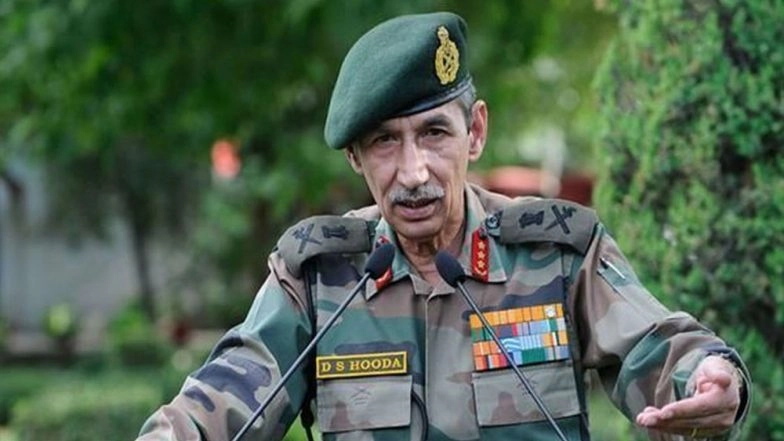 'AFSPA Must be Reviewed': Surgical Strikes Hero Lt Gen DS Hooda Endorses Congress Manifesto Promise