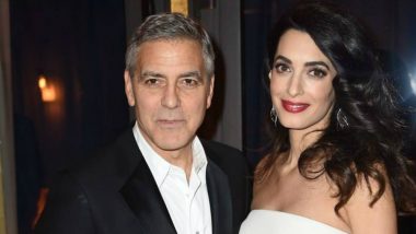 George, Amal Clooney Donate USD 100,000 to Help Migrant Children Separated From Families