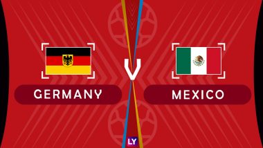 Germany vs Mexico Live Streaming of Group F Football Match: Get Telecast & Free Online Stream Details in India for 2018 FIFA World Cup