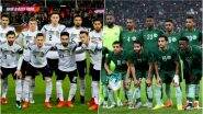 Germany vs Saudi Arabia Football Match Live Streaming: Get Telecast & Online Streaming Details in India for FIFA Friendlies Ahead of 2018 World Cup