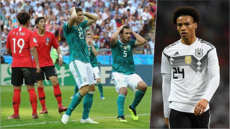 Germany Out Of 2018 Fifa World Cup No Leroy Sane To Mesut Ozil Sami Germany Out Of 2018 Fifa World Cup No Leroy Sane To Mesut Ozil Sami