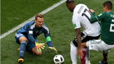 Germany vs Mexico Match Result and Video Highlights: Mexico Shock Defending Champions Germany in Group F of 2018 FIFA World Cup